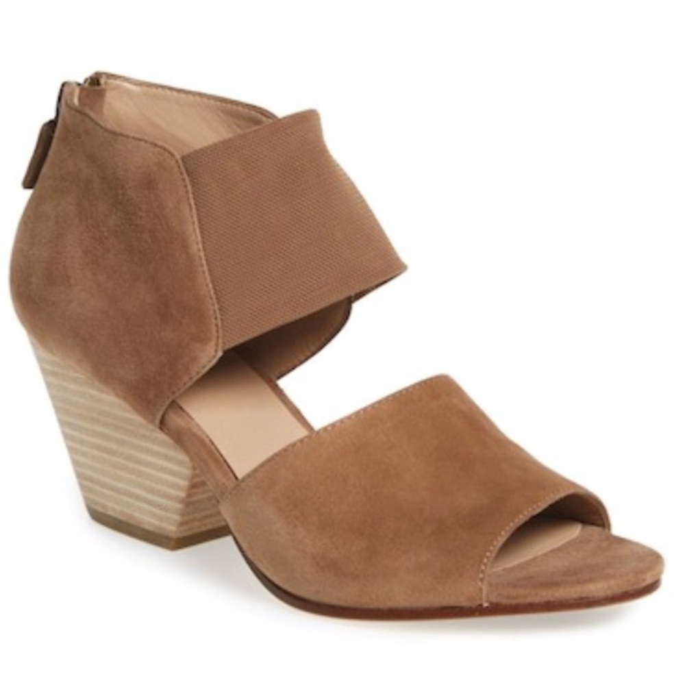 Eileen Fisher sienna suede Chat sandal sz: 7
